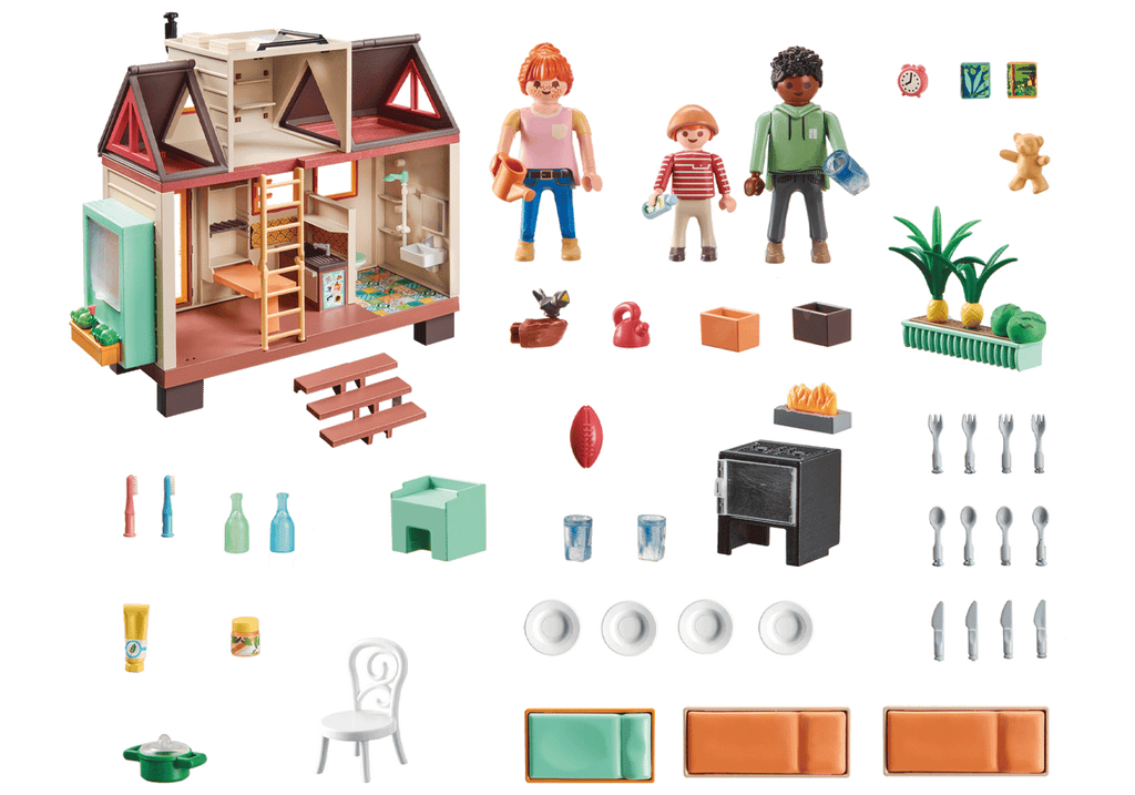 CASUTA COCHETA - PLAYMOBIL TINY HOUSE (PM71509)