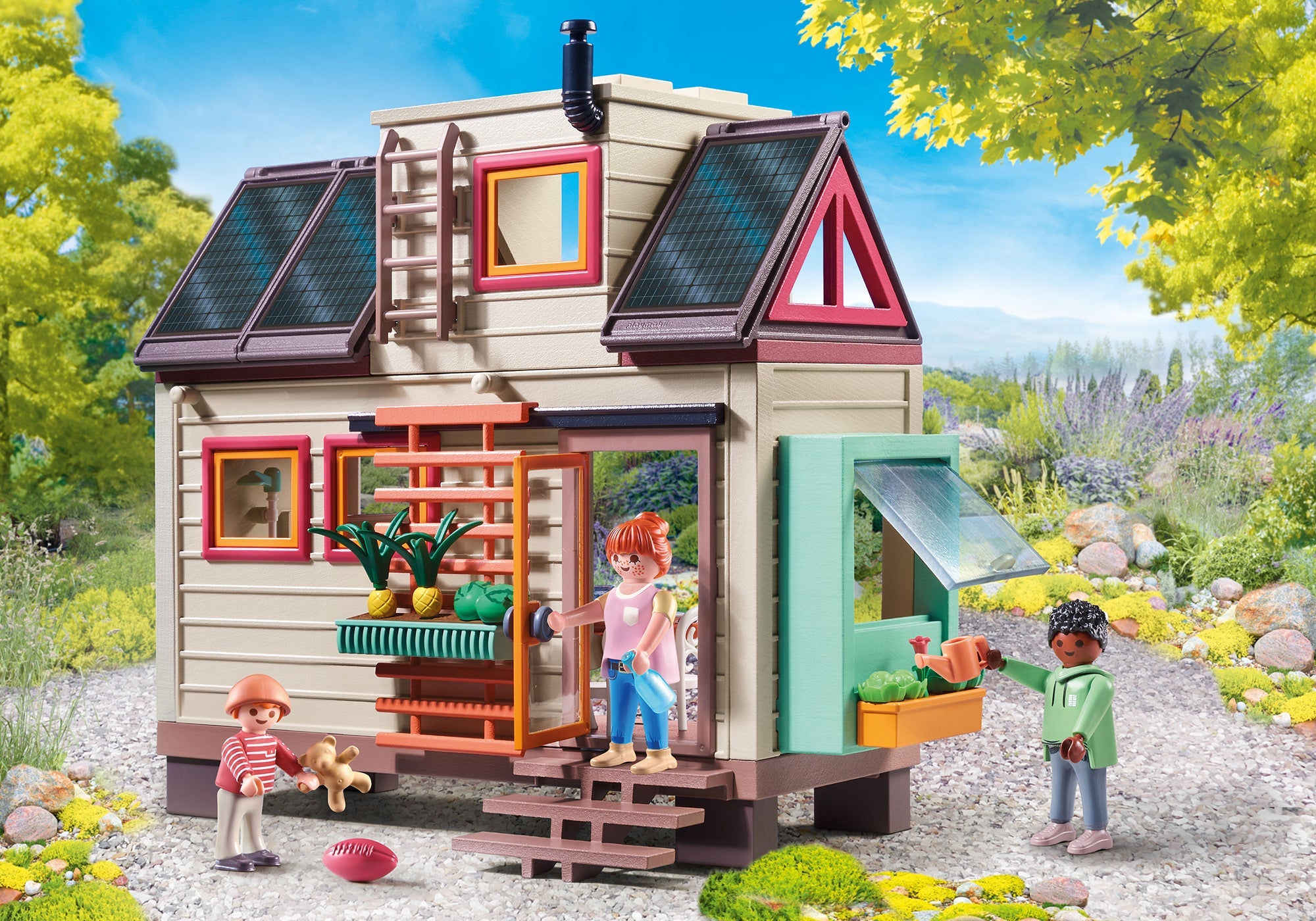 CASUTA COCHETA - PLAYMOBIL TINY HOUSE (PM71509)