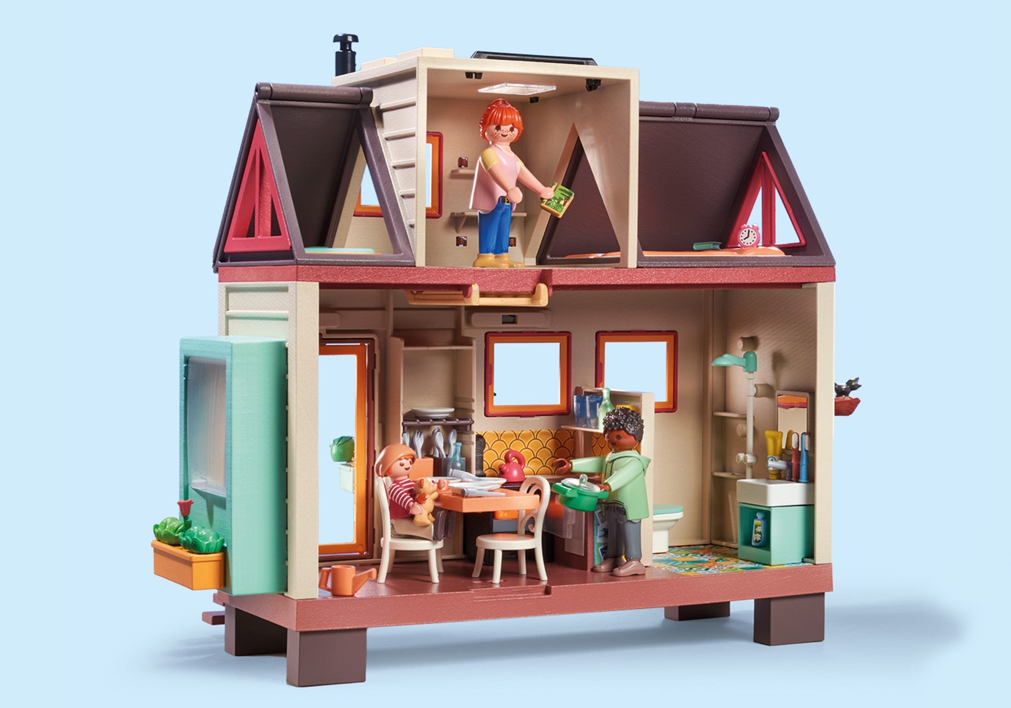 CASUTA COCHETA - PLAYMOBIL TINY HOUSE (PM71509)