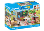 MICA FERMA DE PUI DIN GRADINA CASUTEI - PLAYMOBIL TINY HOUSE (PM71510)