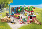 MICA FERMA DE PUI DIN GRADINA CASUTEI - PLAYMOBIL TINY HOUSE (PM71510)