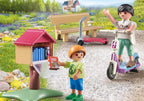 SCHIMB DE CARTI PENTRU PASIONATII DE LECTURA - PLAYMOBIL TINY HOUSE (PM71511)