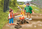 FOC DE TABARA CU BEZELE - PLAYMOBIL TINY HOUSE (PM71513)