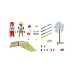 SKATE PARK - PLAYMOBIL PM COLOR (PM71515)