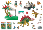 TABARA DE CERCETARE CU DINOZAURI - PLAYMOBIL DINOS (PM71523)
