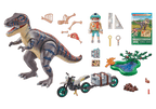 FOLLOWING T REX - PLAYMOBIL DINOSAUR (PM71524)