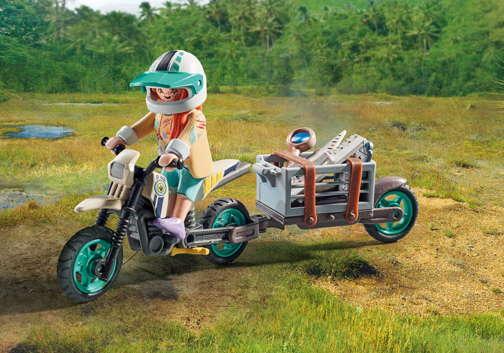 FOLLOWING T REX - PLAYMOBIL DINOSAUR (PM71524)