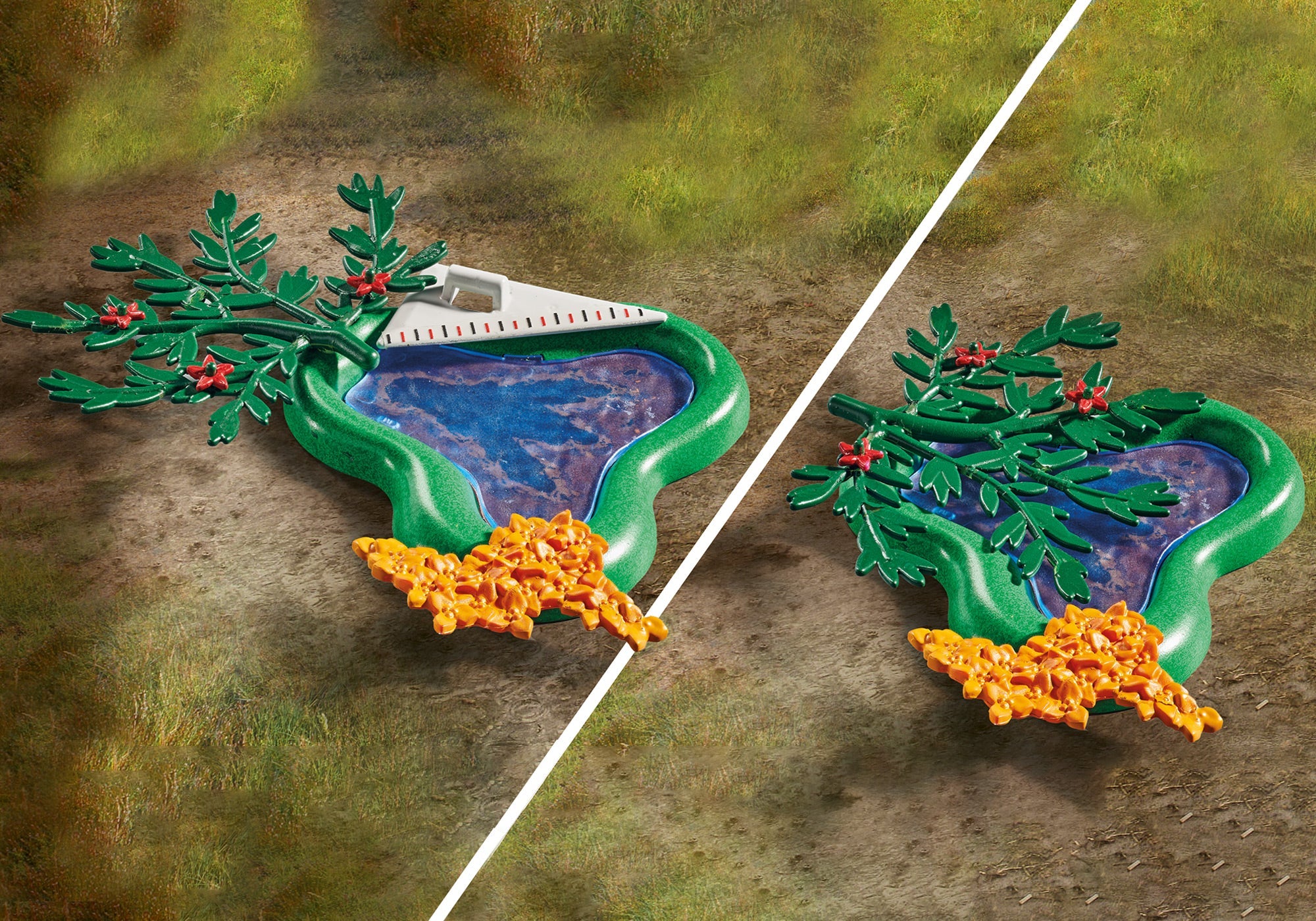 FOLLOWING T REX - PLAYMOBIL DINOSAUR (PM71524)