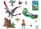 OBSERVATORY FOR DIMORPHODON - PLAYMOBIL DINOS (PM71525)