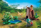 OBSERVATORY FOR DIMORPHODON - PLAYMOBIL DINOS (PM71525)