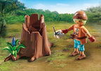 OBSERVATORY FOR DIMORPHODON - PLAYMOBIL DINOS (PM71525)