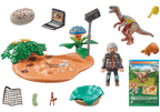 STEGOSAURUS NEST AND EGG HOOD - PLAYMOBIL DINOS (PM71526)