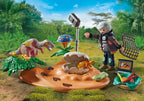 STEGOSAURUS NEST AND EGG HOOD - PLAYMOBIL DINOS (PM71526)