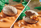 STEGOSAURUS NEST AND EGG HOOD - PLAYMOBIL DINOS (PM71526)