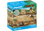 ARCHAEOLOGICAL EXCAVATION WITH DINOSAUR SKELETON - PLAYMOBIL DINOS (PM71527)