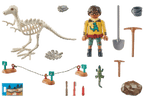 ARCHAEOLOGICAL EXCAVATION WITH DINOSAUR SKELETON - PLAYMOBIL DINOS (PM71527)