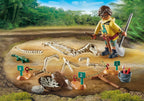 ARCHAEOLOGICAL EXCAVATION WITH DINOSAUR SKELETON - PLAYMOBIL DINOS (PM71527)