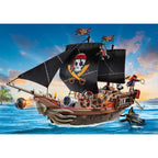 PLAYMOBIL - PIRATES' BIG SHIP - PLAYMOBIL PIRATES (PM71530)