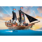 PLAYMOBIL - PIRATES' BIG SHIP - PLAYMOBIL PIRATES (PM71530)