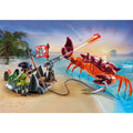 FIGHT AGAINST THE GIANT CRAB - PLAYMOBIL PIRATES (PM71532)
