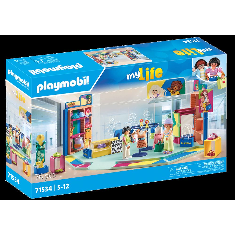 FASHION BOUTIQUE - PLAYMOBIL MY LIFE (PM71534)
