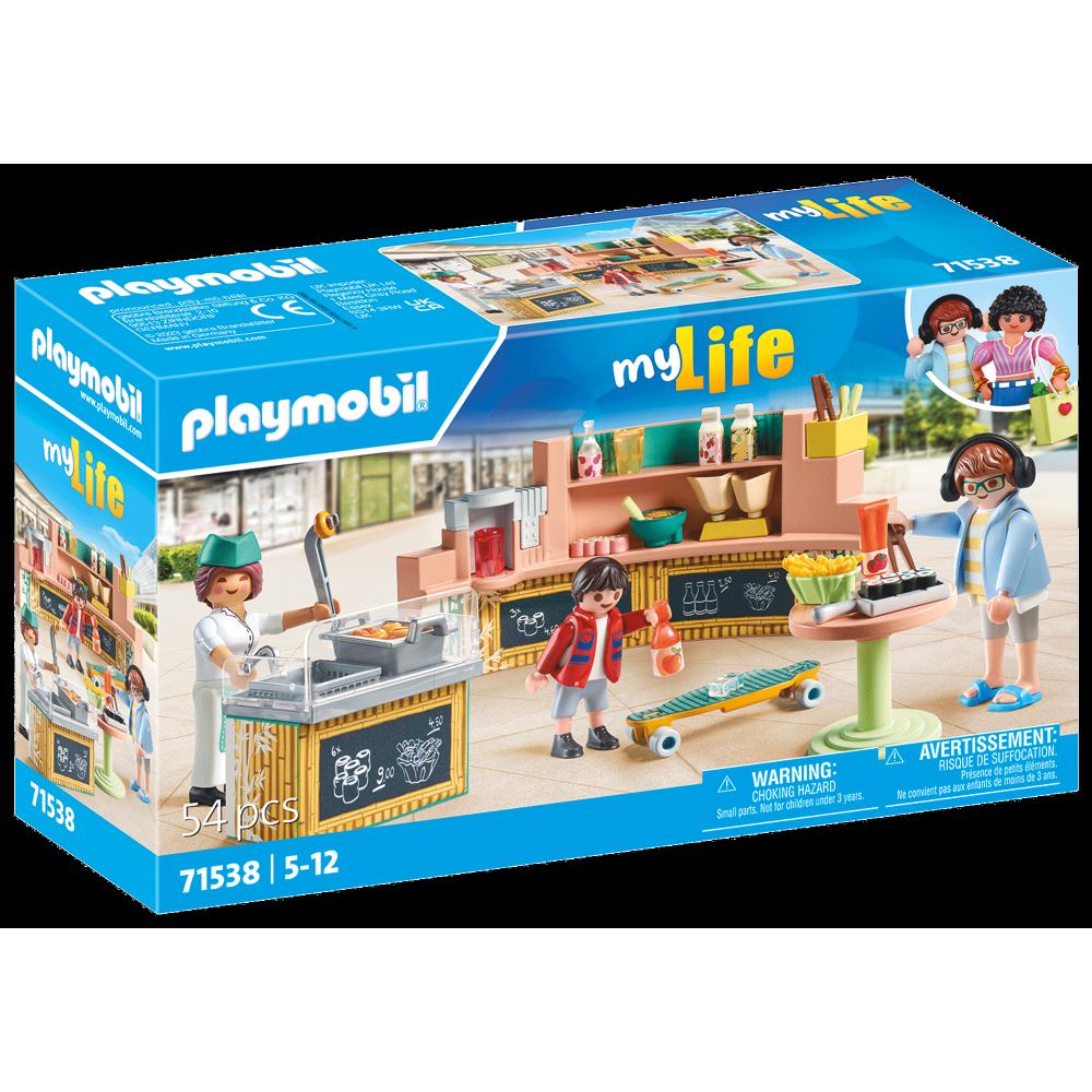 CANTEEN - PLAYMOBIL MY LIFE (PM71538)