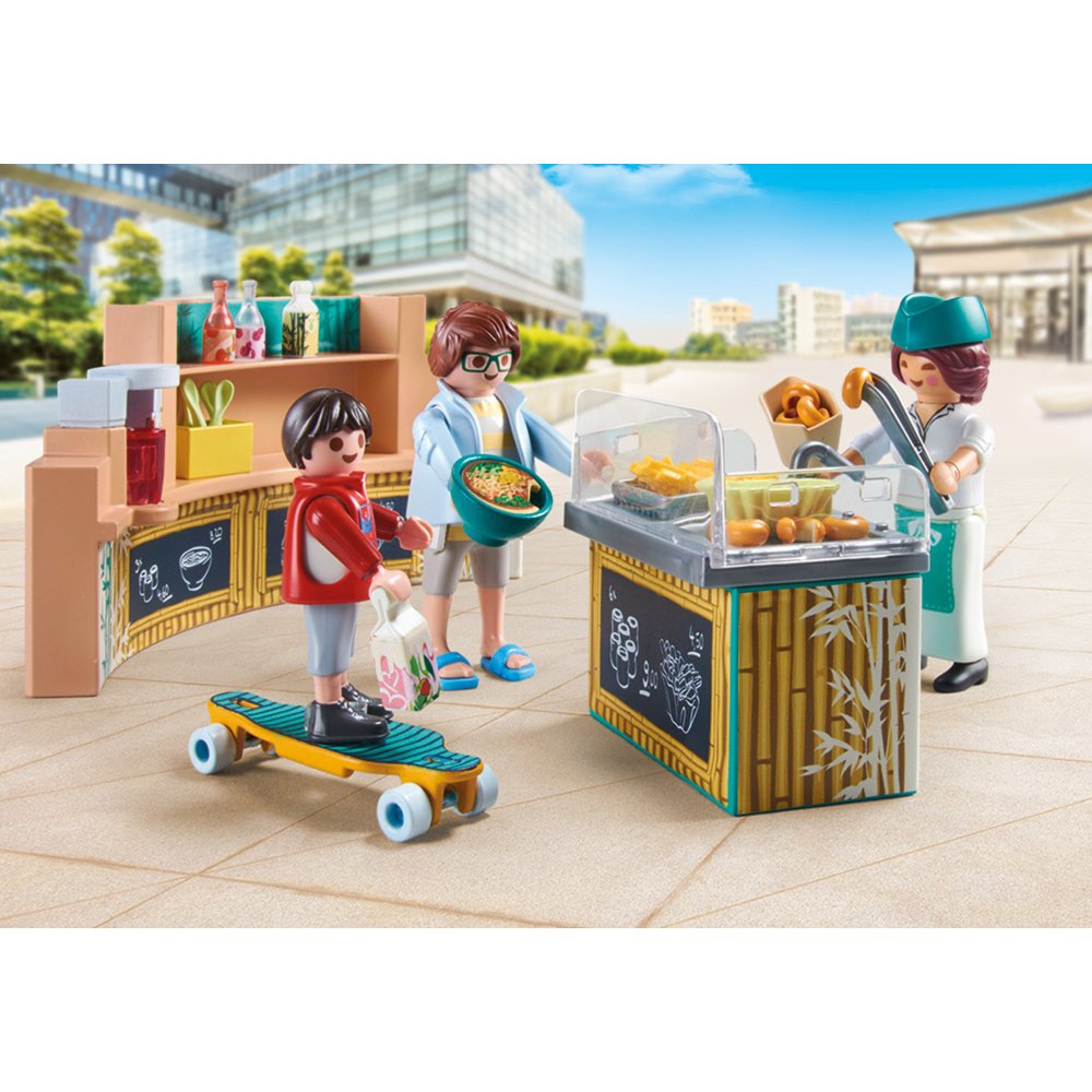 CANTEEN - PLAYMOBIL MY LIFE (PM71538)
