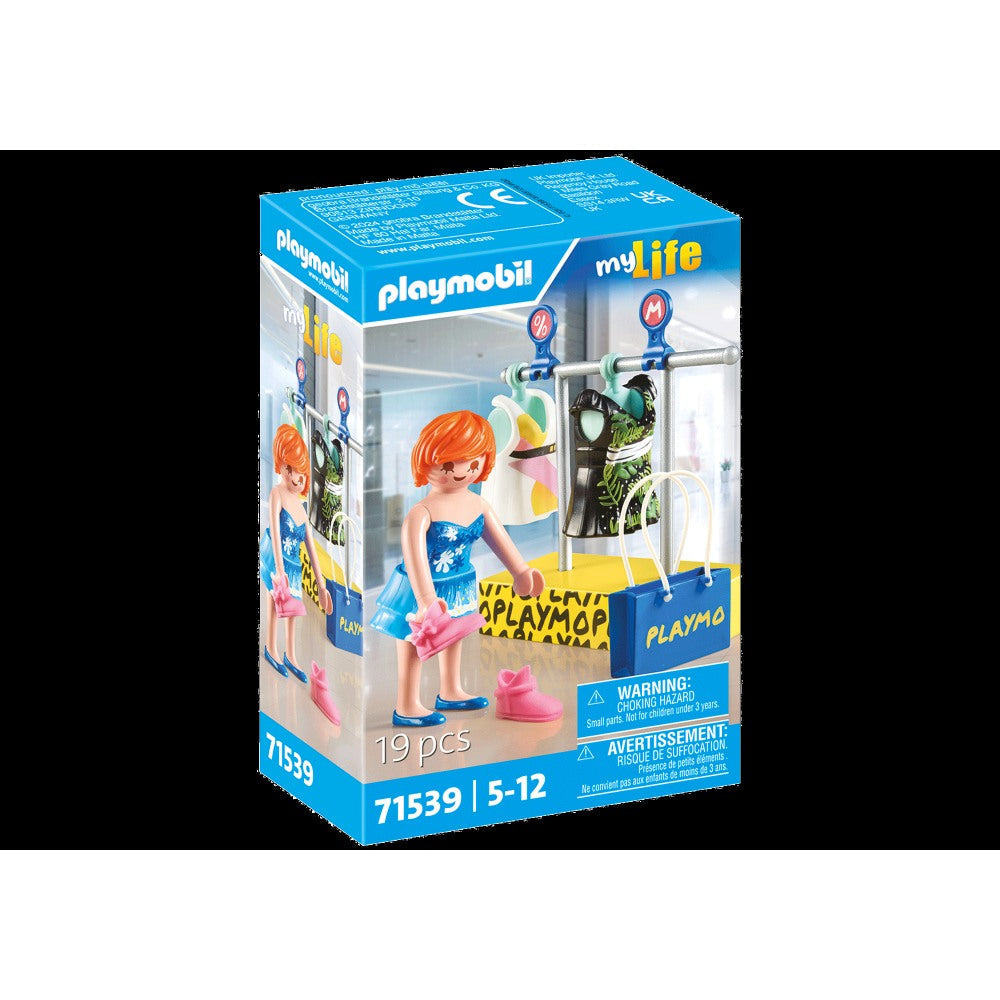 CLOTHES SHOPPING - PLAYMOBIL MY LIFE (PM71539)