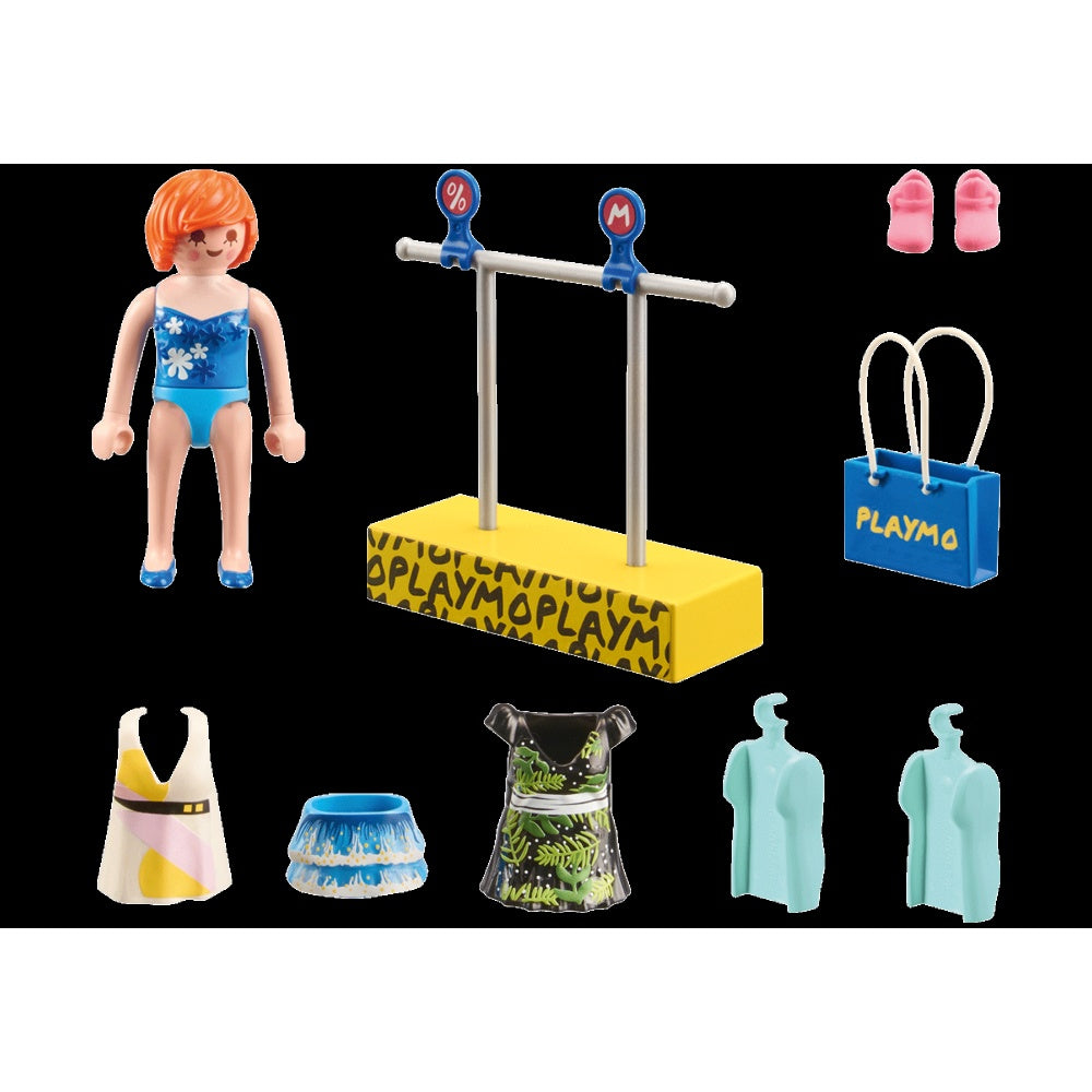 CLOTHES SHOPPING - PLAYMOBIL MY LIFE (PM71539)