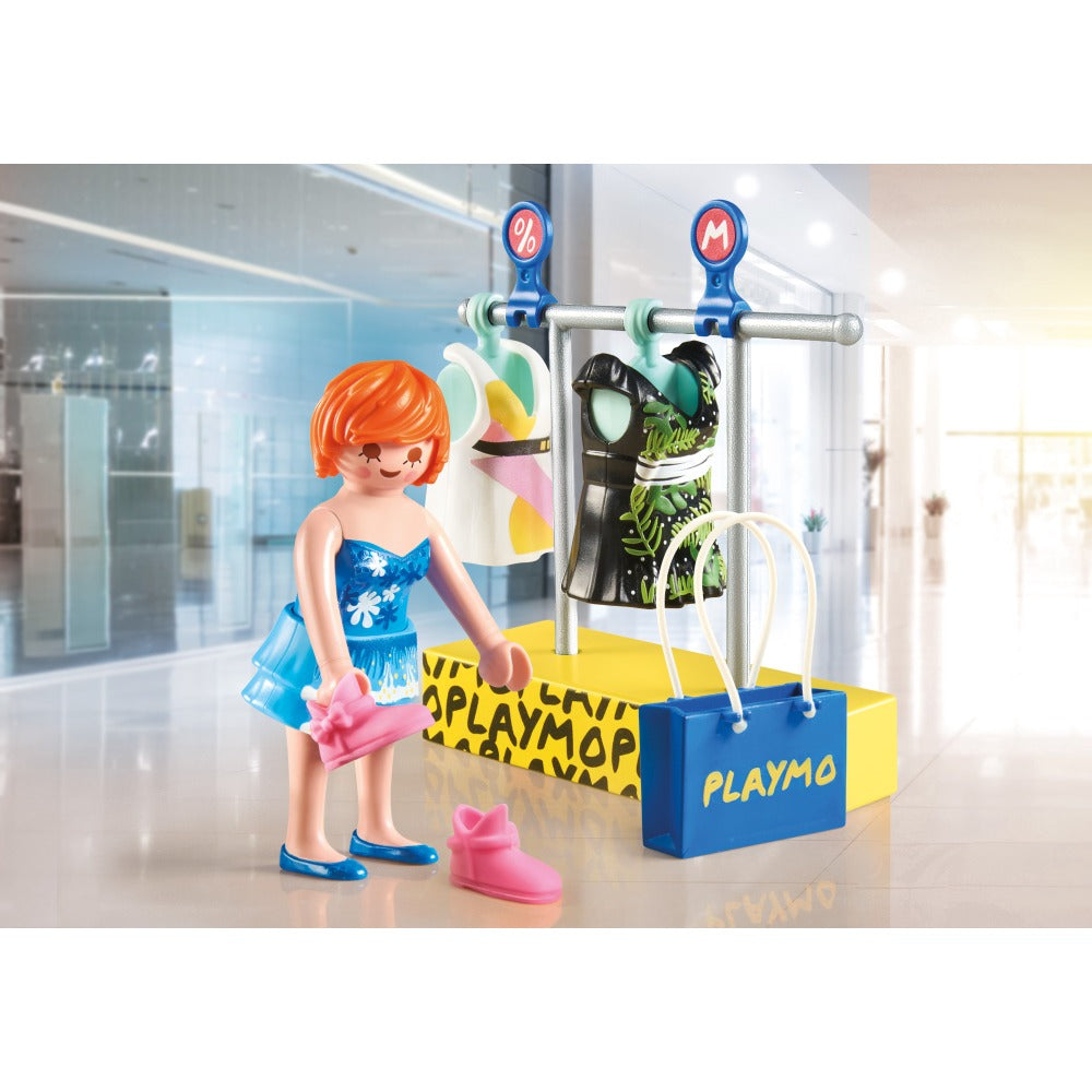 CLOTHES SHOPPING - PLAYMOBIL MY LIFE (PM71539)