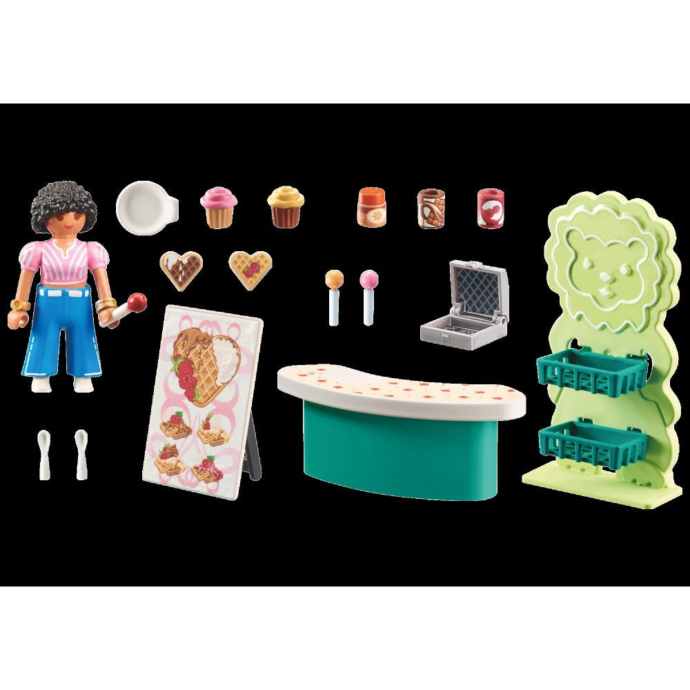 SWEETS STAND - PLAYMOBIL MY LIFE (PM71540)