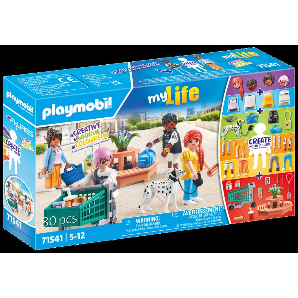 CREATE YOUR OWN SHOPPING FIGURE - PLAYMOBIL MY LIFE (PM71541)