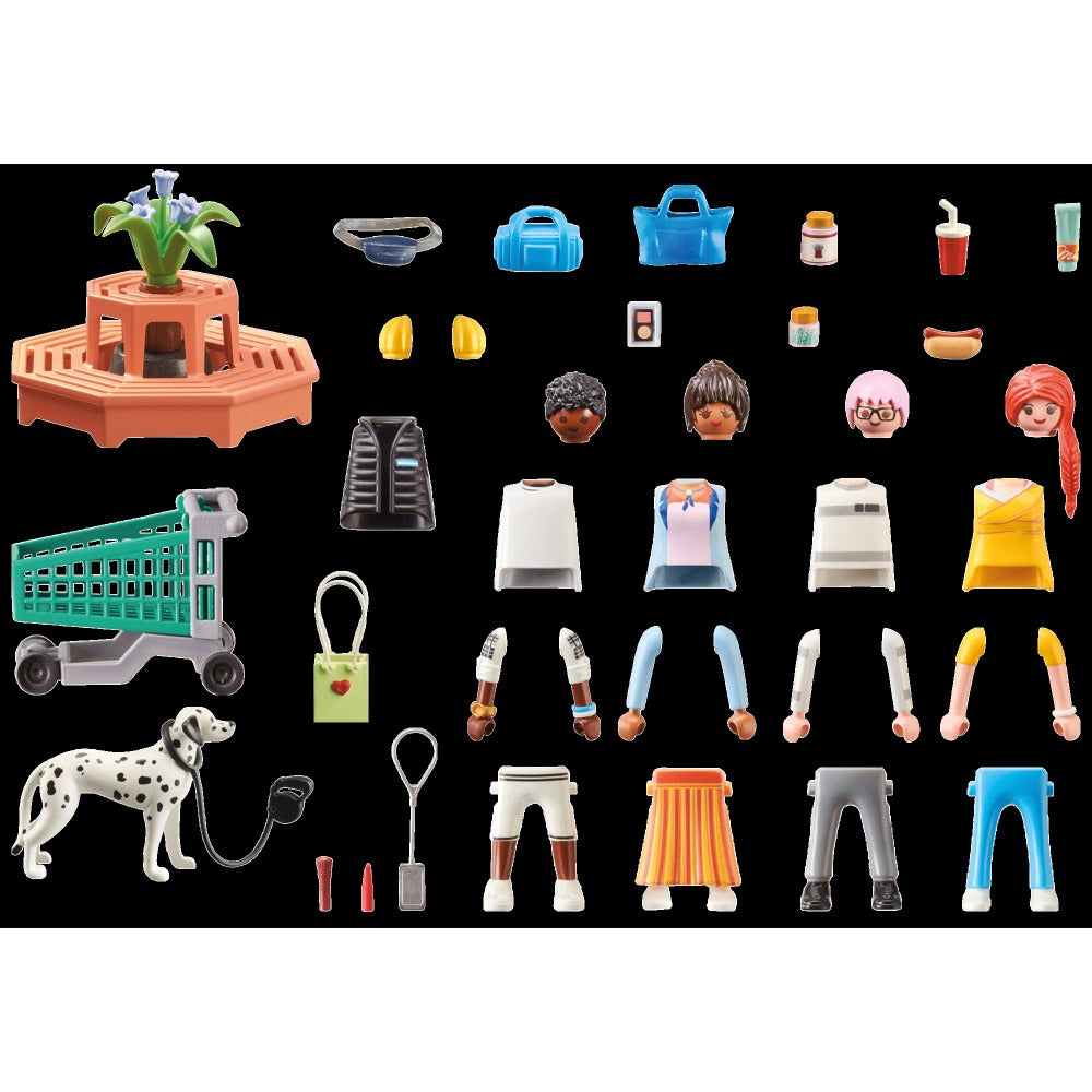 CREATE YOUR OWN SHOPPING FIGURE - PLAYMOBIL MY LIFE (PM71541)