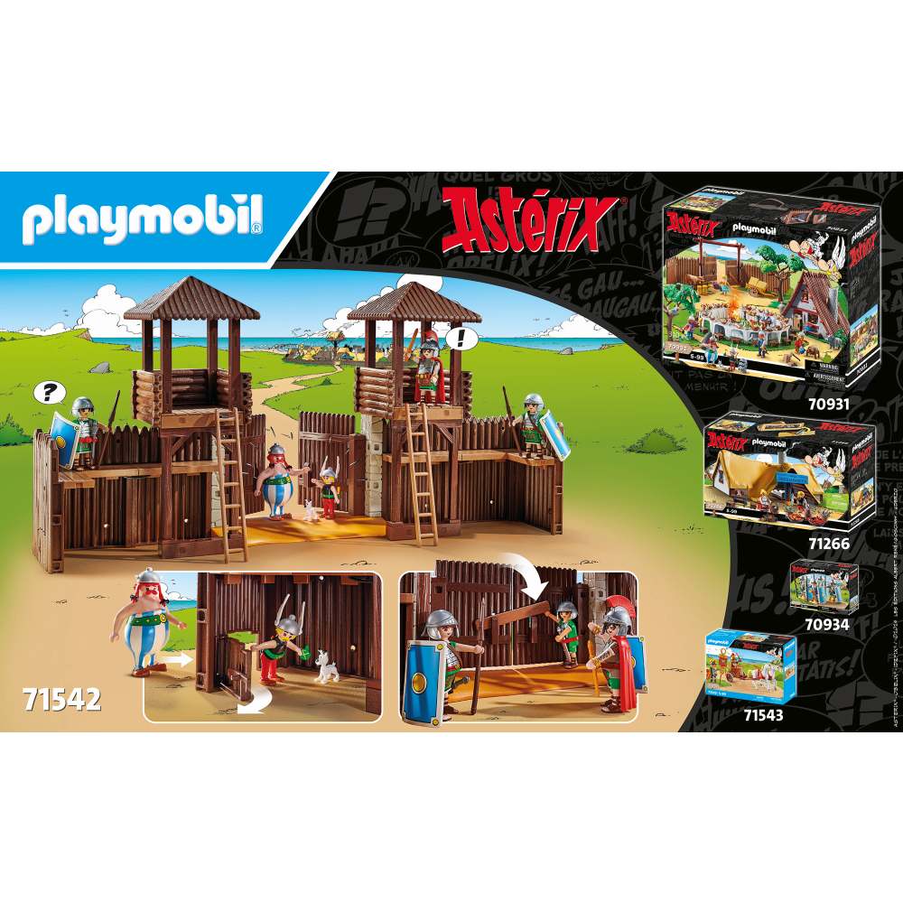 ASTERIX ROMAN FORTRESS - PLAYMOBIL ASTERIX (PM71542)