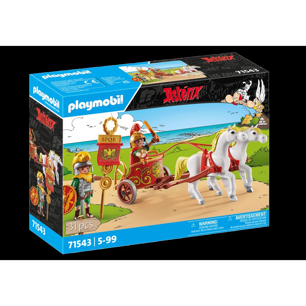 ASTERIX ROMAN CAR - PLAYMOBIL ASTERIX (PM71543)