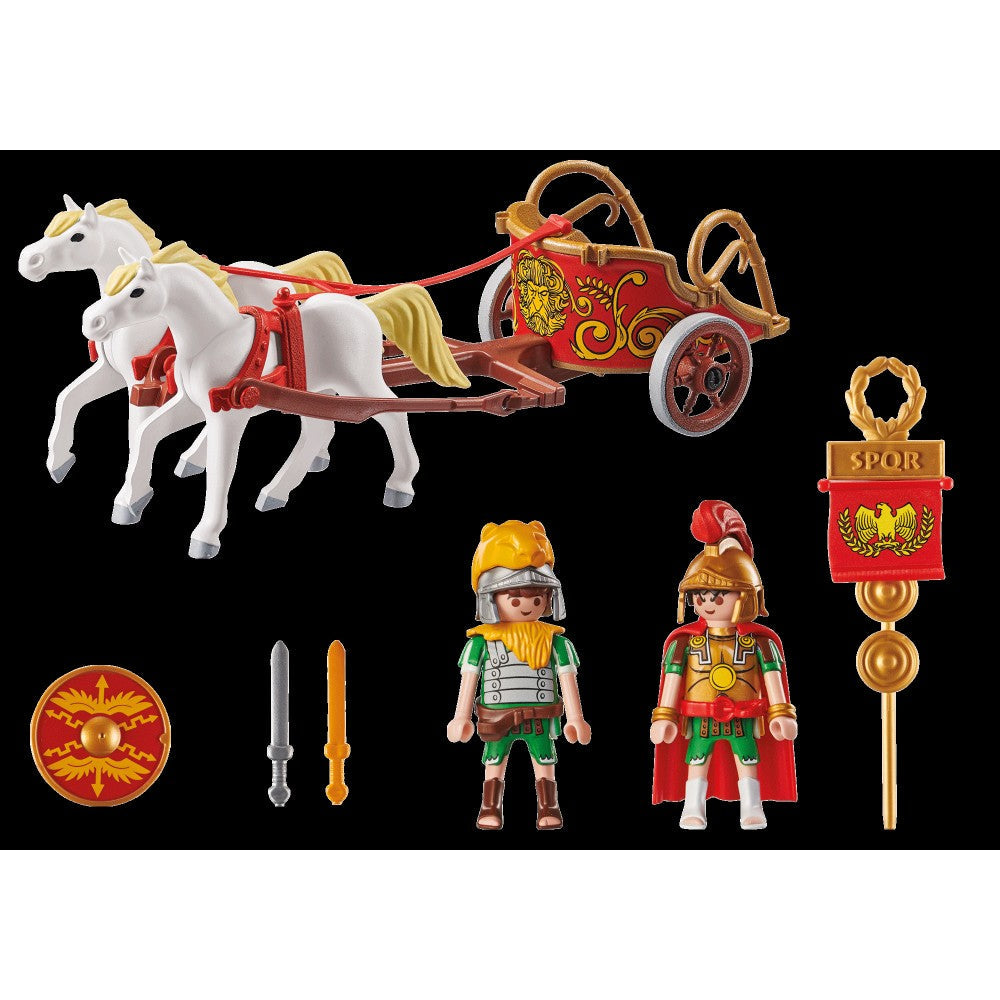 ASTERIX ROMAN CAR - PLAYMOBIL ASTERIX (PM71543)