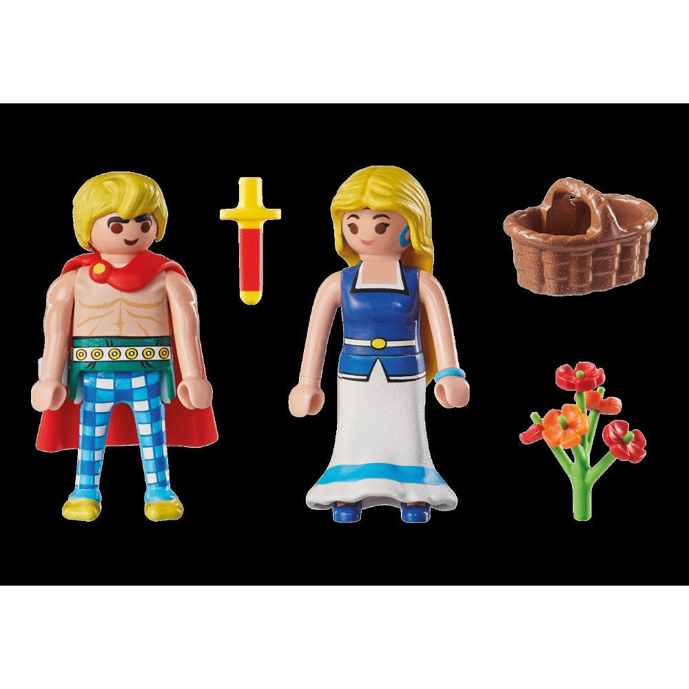 ASTERIX TRAGICOMIX AND THE PANACEA - PLAYMOBIL ASTERIX (PM71544)