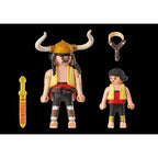 ASTERIX HUEVOS AND BACON AND PEPE - PLAYMOBIL ASTERIX (PM71545)