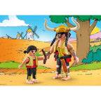 ASTERIX HUEVOS AND BACON AND PEPE - PLAYMOBIL ASTERIX (PM71545)