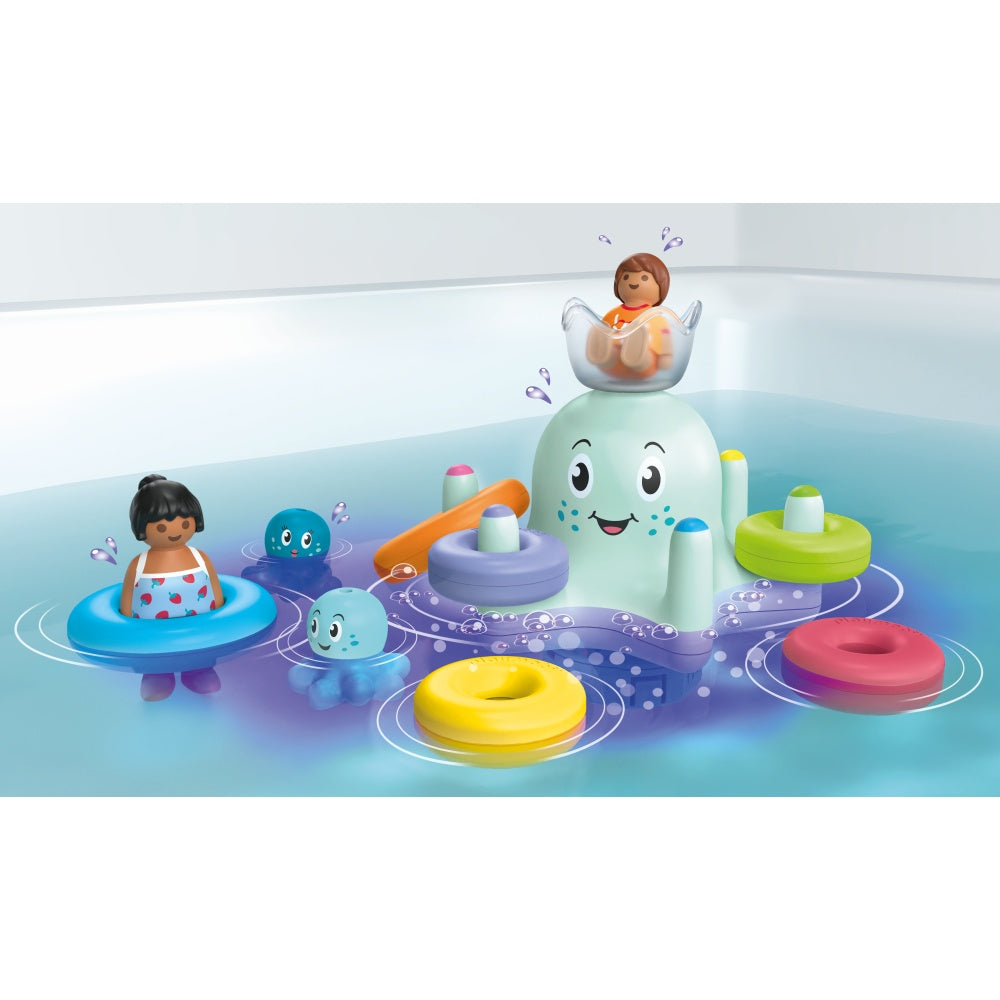 JUNIOR AQUA SI TINTI PACHET DE REUMPLERE - PLAYMOBIL JUNIOR  (PM71556)