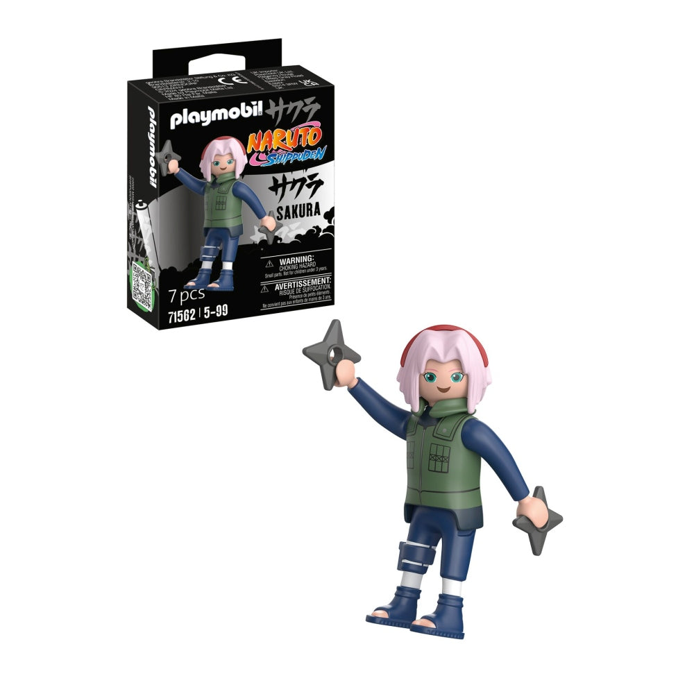PLAYMOBIL - SAKURA IN THE FOURTH GREAT NINJA WAR - PLAYMOBIL NARUTO (PM71562)