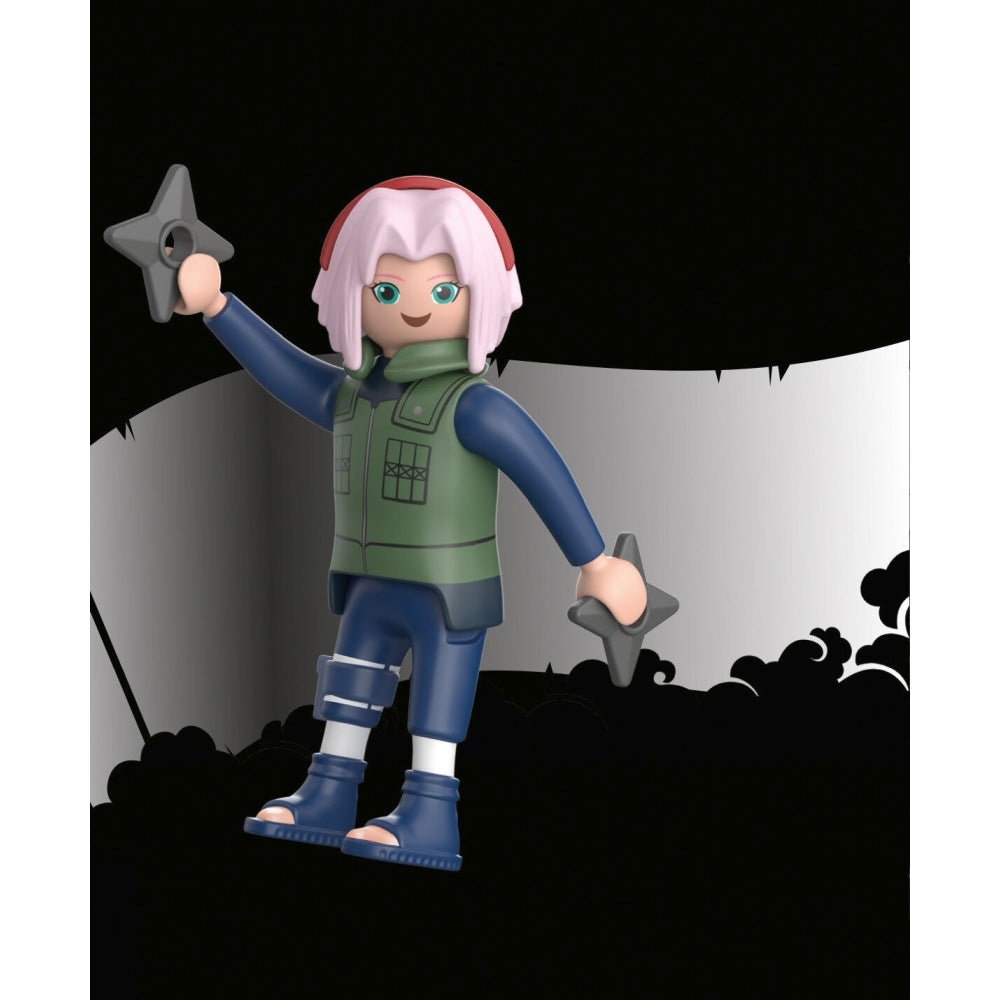 PLAYMOBIL - SAKURA IN THE FOURTH GREAT NINJA WAR - PLAYMOBIL NARUTO (PM71562)