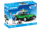 MASINUTA CLASICA DE POLITIE - PLAYMOBIL 50TH ANNIVERSARY (PM71591)