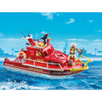 PLAYMOBIL - LIFEBOAT - PLAYMOBIL ACTION HEROS (PM71598)