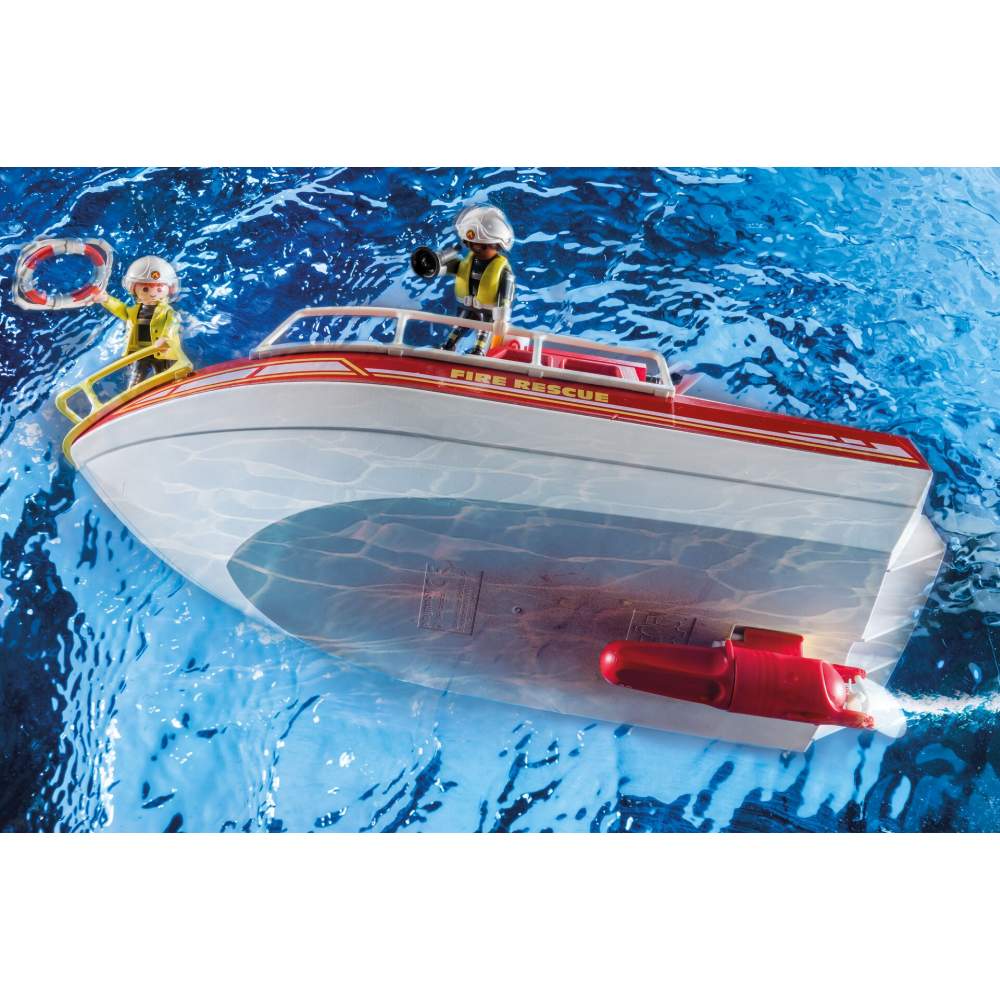 PLAYMOBIL - LIFEBOAT - PLAYMOBIL ACTION HEROS (PM71598)