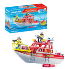 PLAYMOBIL - LIFEBOAT - PLAYMOBIL ACTION HEROS (PM71598)