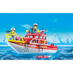 PLAYMOBIL - LIFEBOAT - PLAYMOBIL ACTION HEROS (PM71598)