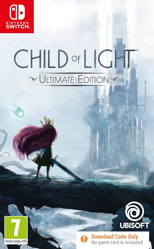 CHILD OF LIGHT: ULTIMATE REMASTERED - NINTENDO SWITCH - EU - MULTILANGUAGE - Libelula Vesela - Jocuri video