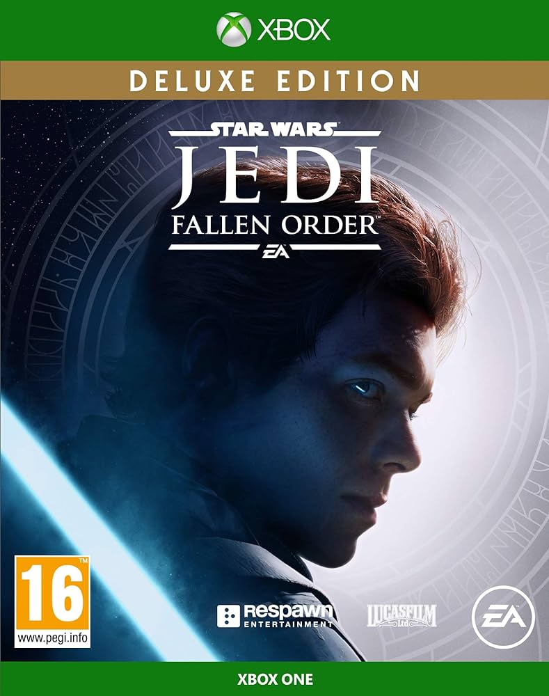 STAR WARS JEDI FALLEN ORDER (DELUXE EDITION) (XBOX ONE / XBOX SERIES X|S) - XBOX LIVE - MULTILANGUAGE - EU