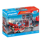 PLAYMOBIL - FIRE FIGHTING SET - PLAYMOBIL ACTION HEROS (PM71603)